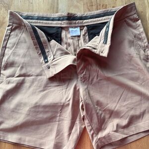 Primo Men's Tan golf Shorts